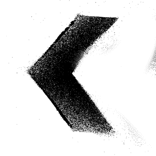 Icon um nach links zu wischen